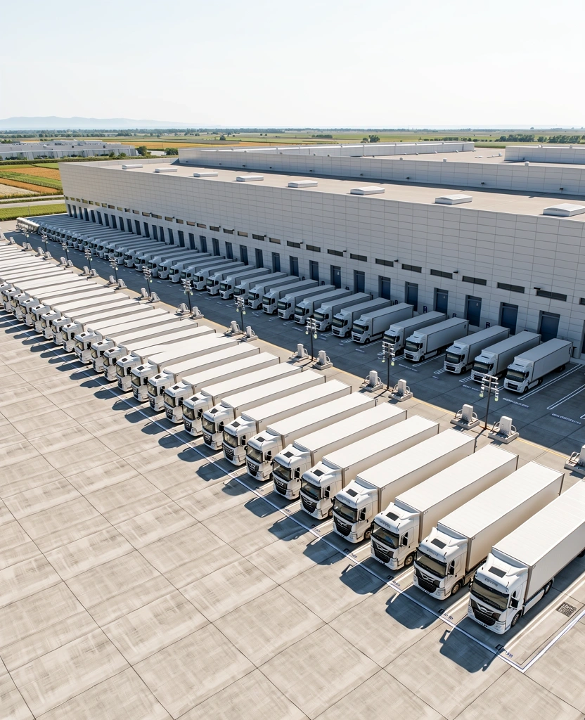 Centro logistico moderno