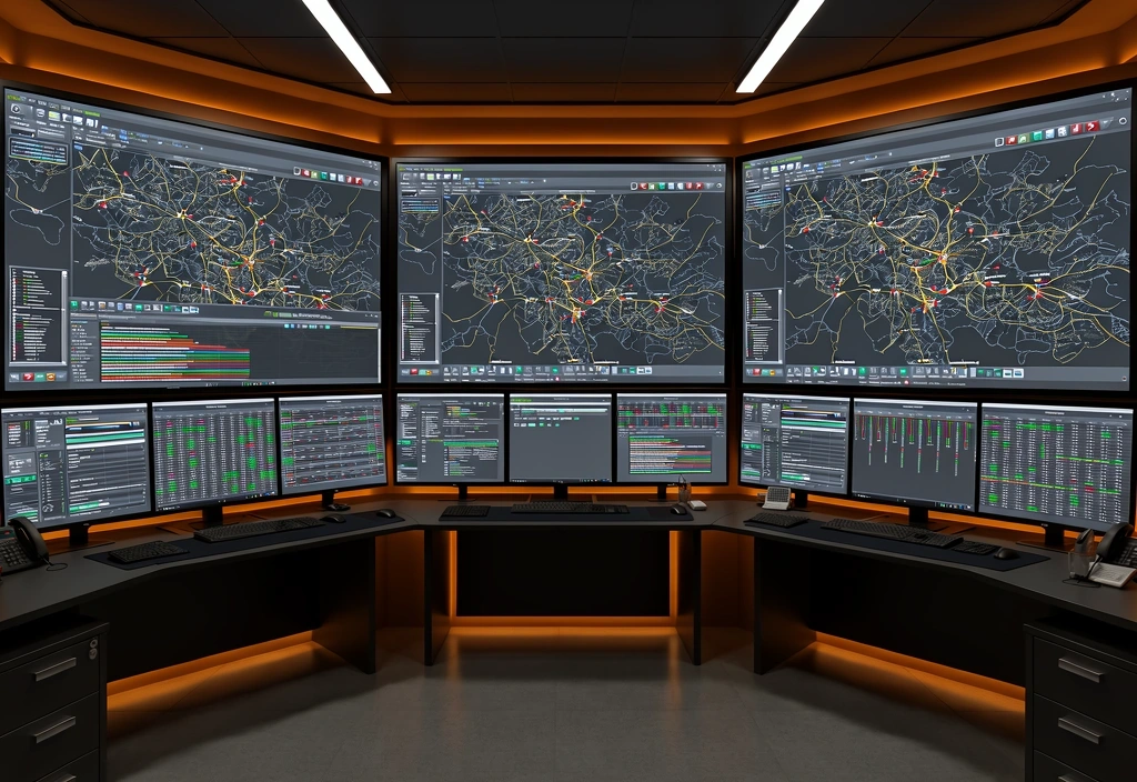 Monitoraggio traffico e flotta