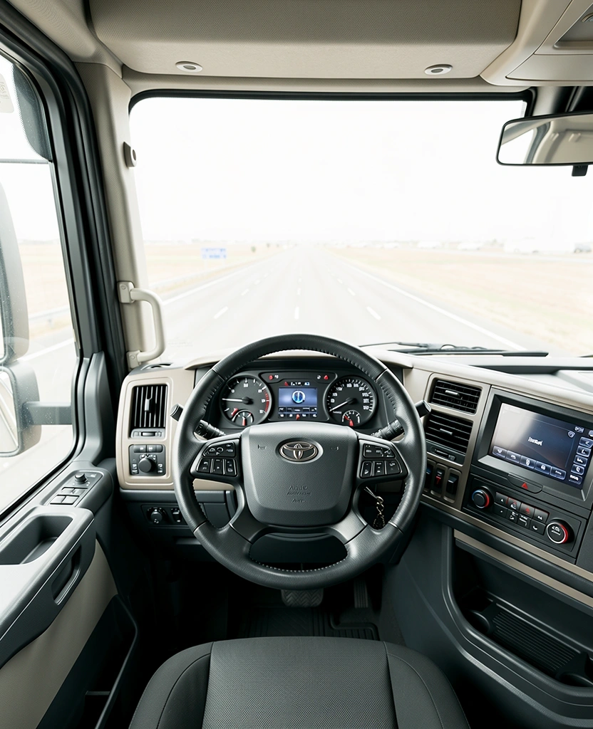 Sicurezza nella cabina di guida