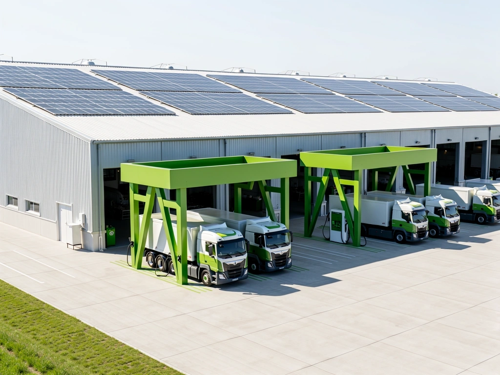 Logistica Sostenibile e Elettrica