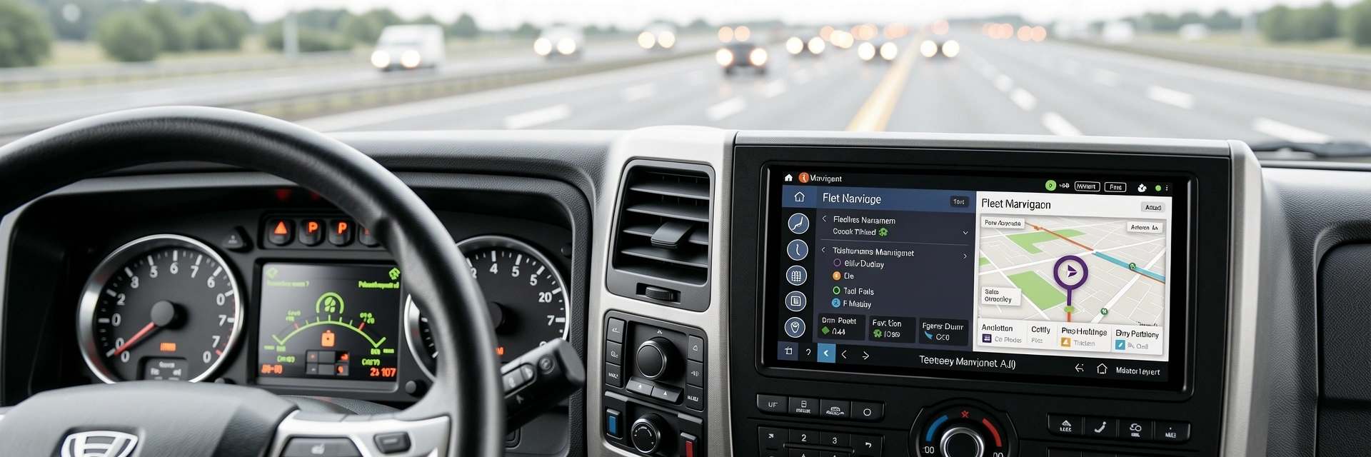 Tecnologia di bordo camion