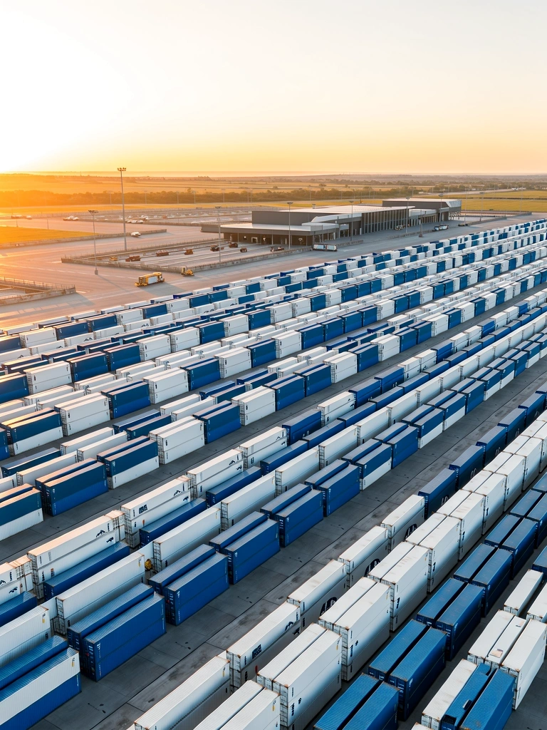 Terminale logistico organizzato