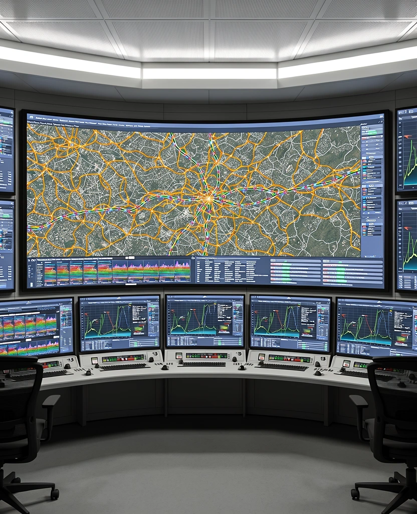 Centro di monitoraggio traffico e logistica