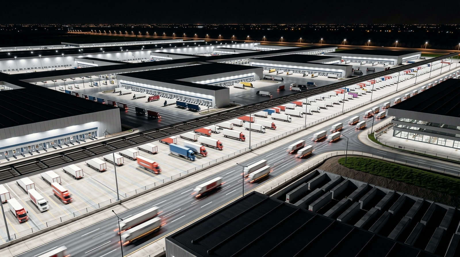 Hub logistico notturno