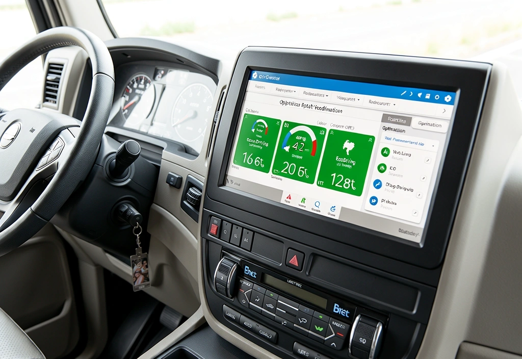 Tecnologia di bordo per l'efficienza logistica